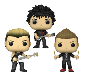 Green Day Pop Vinyl Figures