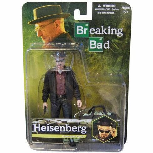 Breaking Bad Walt as Heisenberg 6-Inch Action Figure: