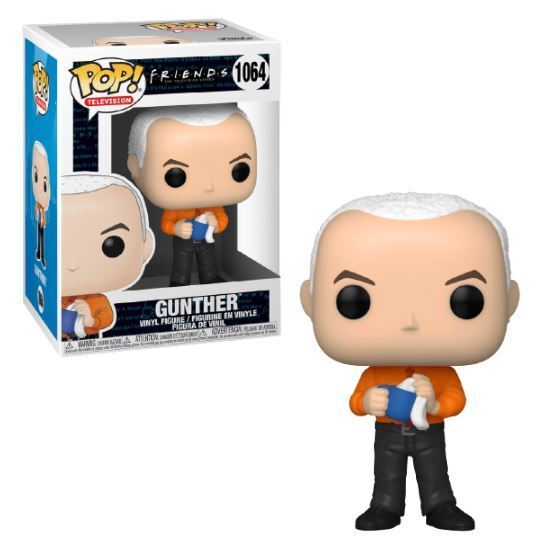 Friends Gunther in Vest Pop! Vinyl Figure