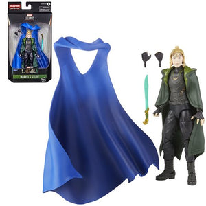 Marvel Legends What If? Loki Sylvie 6-Inch Action Figure