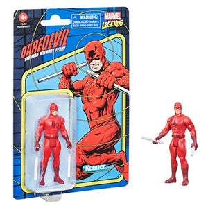 Marvel Legends Retro Collection Daredevil 3 3/4-Inch Action Figure