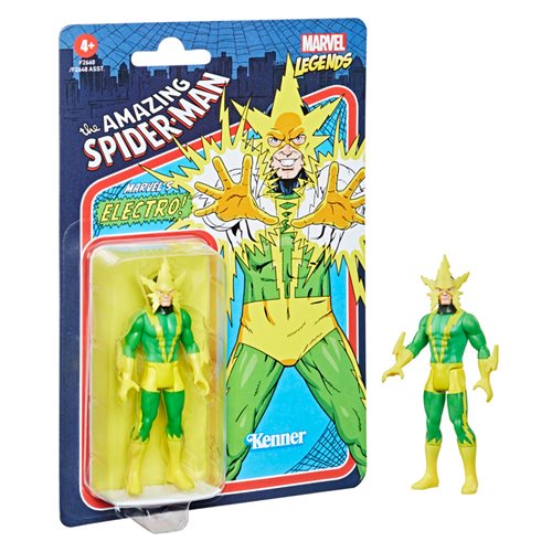 Marvel Legends Retro Collection Electro 3 3/4-Inch Action Figure