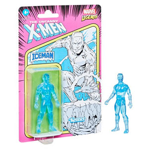 Marvel Legends Retro Collection Iceman 3 3/4-Inch Action Figure