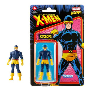 Marvel Legends Retro Collection Cyclops 3 3/4-Inch Action Figure