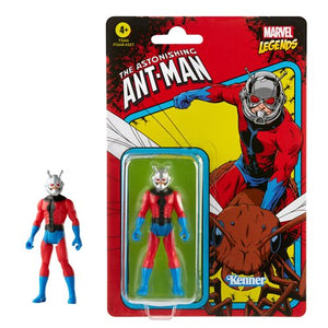 Marvel Legends Retro Collection Ant-Man 3 3/4-Inch Action Figure