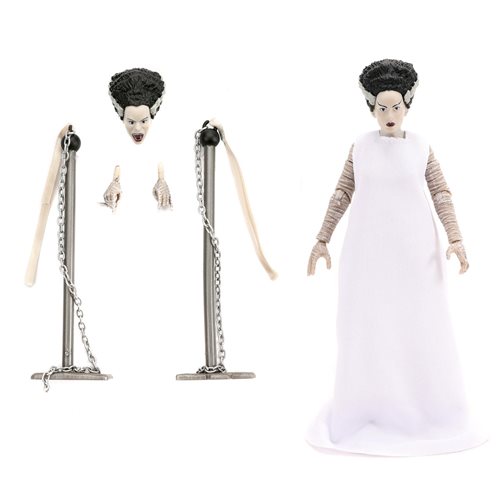 Universal Monsters Bride of Frankenstein 6-Inch Scale Action Figure