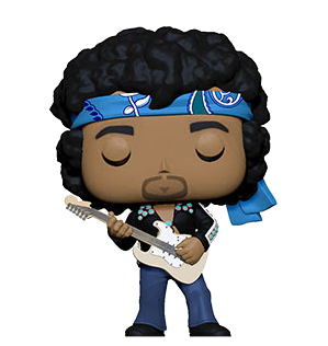 Jimi Hendrix Live in Maui Jacket Pop! Vinyl Figure