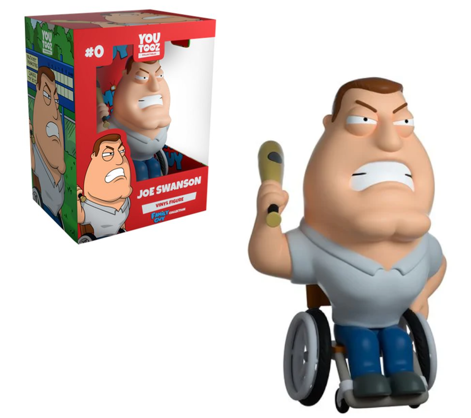 Joe swanson action 2024 figure