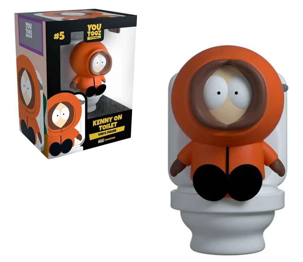 South Park Collection Kenny on Toilet Vinyl Figure #5 – Boobtube