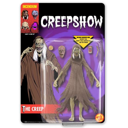 Creepshow The Creep 5-Inch FigBiz Action Figure