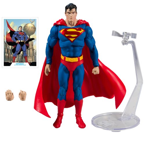 DC Batman Superman Wave 1 Modern Superman 7-Inch Figure: