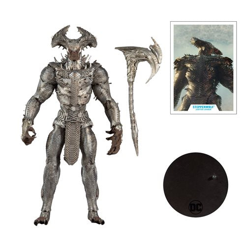 DC Zack Snyder Justice League Steppenwolf 10-Inch Figure