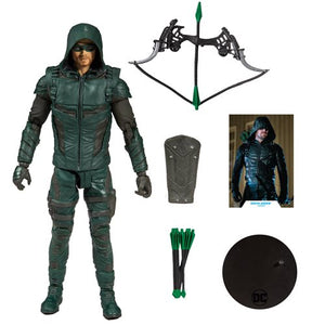 DC Comics Wave 1 Green Arrow 7-Inch Action Figure: