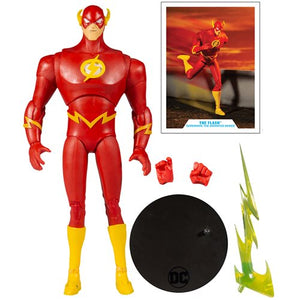DC Multiverse Animated Flash 7-Inch Scale Action Figure