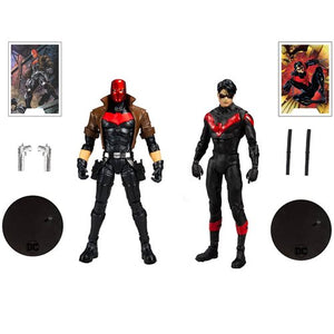 DC Collector Nightwing vs. Red Hood 7-Inch Figure 2-Pack