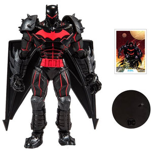 DC Armored Wave 1 Batman Hellbat Suit 7-Inch Figure: