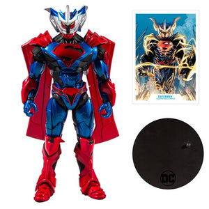 DC Armored Wave 1 Superman Unchained 7-Inch Figure: