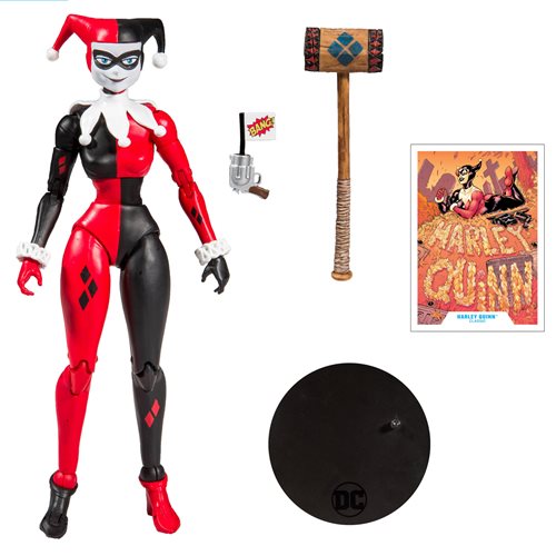 DC Comics Wave 1 Harley Quinn Classic 7-Inch Action Figure: