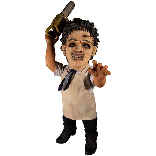 The Texas Chainsaw Massacre Leatherface Scale 15-Inch Figure