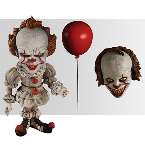 It 2017 Pennywise Deluxe Stylized 6-Inch Action Figure: