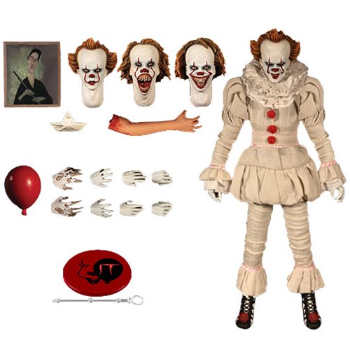 IT 2017 Pennywise One:12 Collective Action Figure: