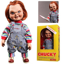 Load image into Gallery viewer, Child&#39;s Play Sneering Chucky 15-Inch Talking Doll
