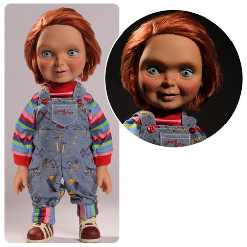 Child's Play Good Guy Chucky 15-Inch Talking Doll - ReRun