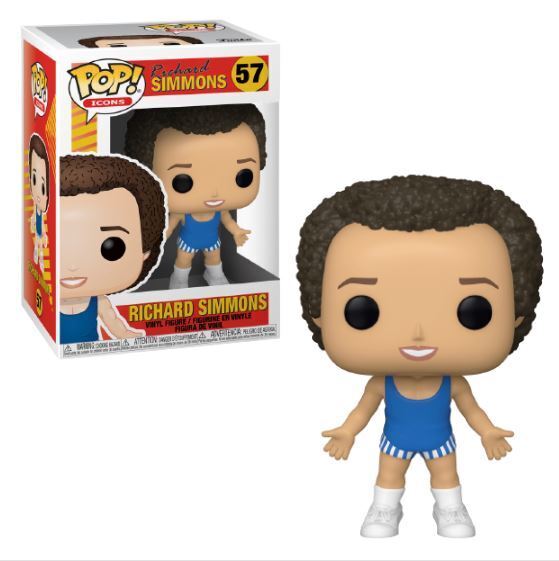 Richard Simmons Pop! Vinyl Figure