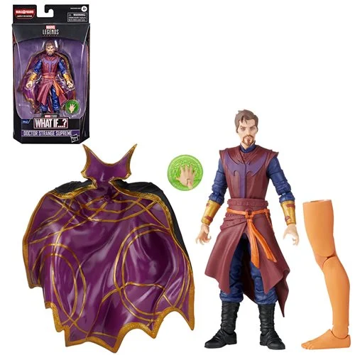 What If? Marvel Legends T'Challa Star-Lord (Marvel's The Watcher BAF)