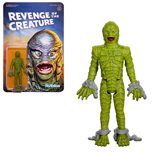 Universal Monsters Revenge of the Creature ReAction Figure