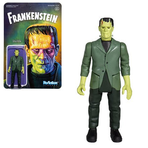 Universal Monsters Frankenstein 3 3/4-inch ReAction Figure