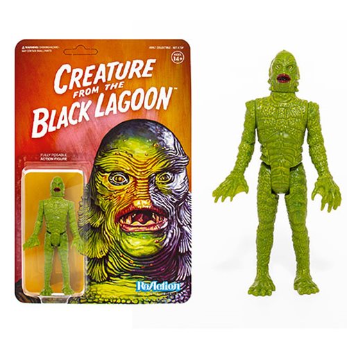 Universal Monsters Creature 3 3/4-inch ReAction Figure