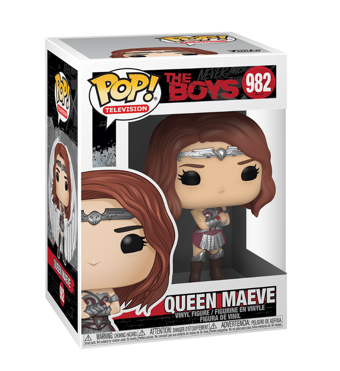 The Boys Queen Maeve Pop! Vinyl Figure