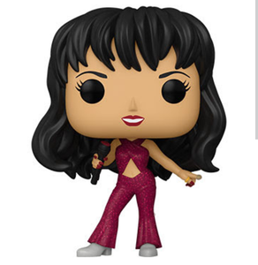 Selena (Burgundy Outfit) Pop! Vinyl Figure