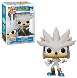 Sonic the Hedgehog 30th Silver Pop! Vinyl Figure