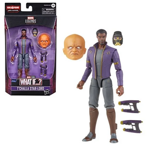 Marvel Legends What If? T'Challa Star-Lord 6-Inch Action Figure
