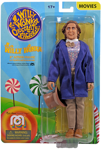 Willy Wonka Mego 8-Inch Action Figure