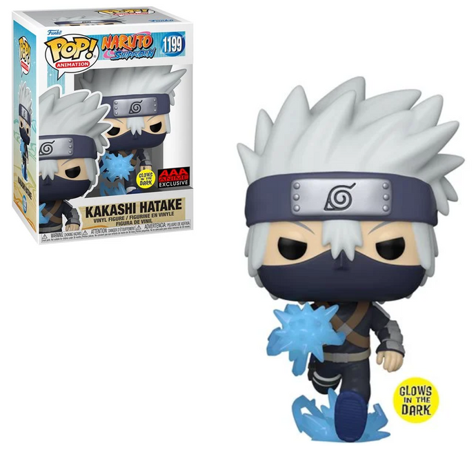 Pop! Kakashi Hatake (Glow)