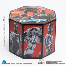 Load image into Gallery viewer, RoboCop ED-209 VS RoboCop Battle Damage 1:18 Scale Action Figure 2-Pack - San Diego Comic-Con 2022 - PX
