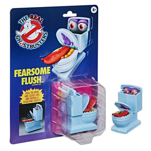 The Real Ghostbusters Fearsome Flush Ghost Retro Action Figure
