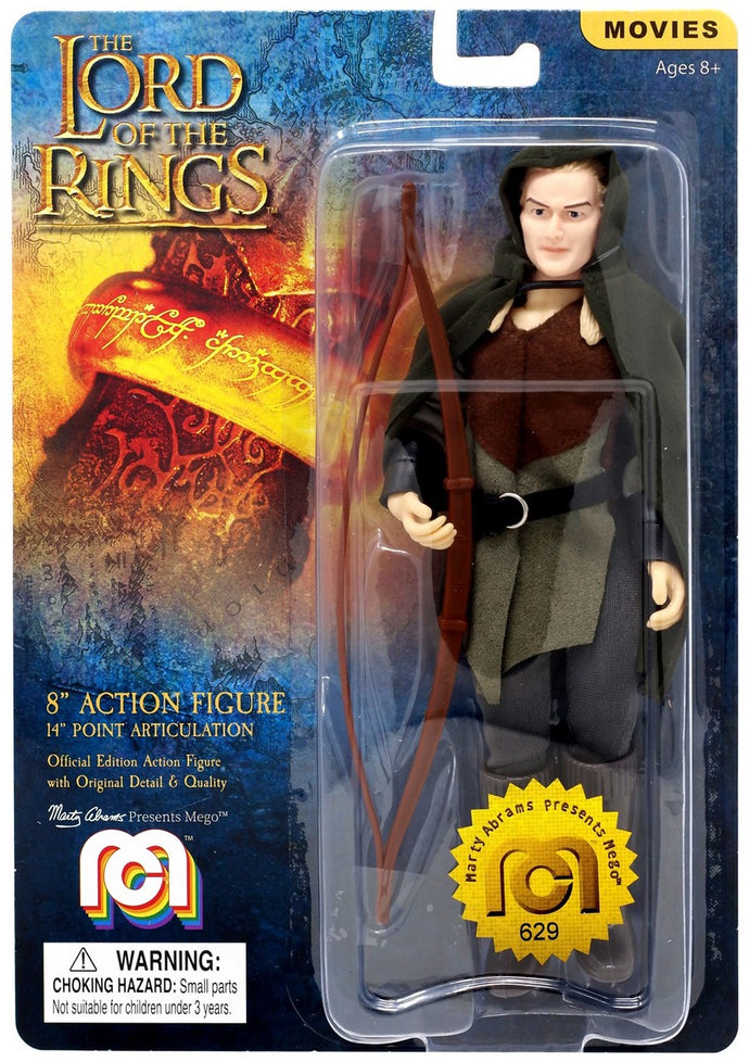 The Lord of the Rings Legolas MEGO Action Figure