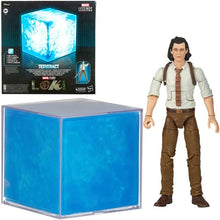 Load image into Gallery viewer, Marvel Legends Loki Tesseract with Loki 6-Inch Action Figure
