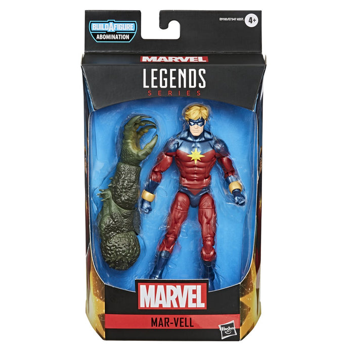 Avengers Video Game Marvel Legends Captain Mar-Vell: