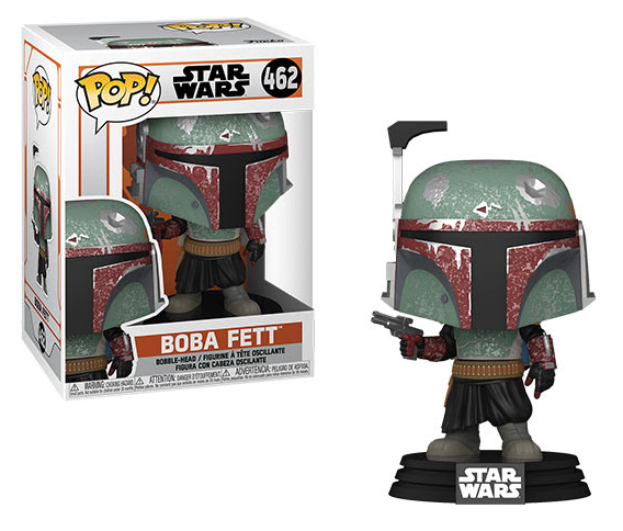 Star Wars: The Mandalorian Boba Fett Pop! Vinyl Figure