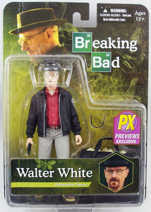 Breaking Bad Walter White as Heisenberg Red Shirt Variant - PX Action Figure