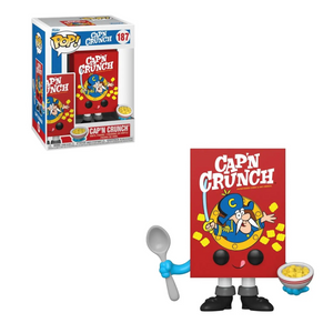 Quaker Cap'N Crunch Cereal Box Pop! Vinyl Figure