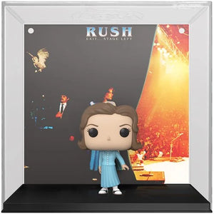 Rush Exit Stage Left Pop! Album Figure with Case