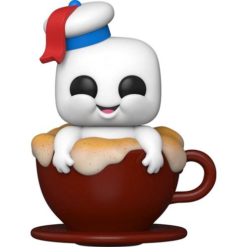 Ghostbusters 3: Afterlife Mini Puft in Cappuccino Cup Pop! Vinyl Figure