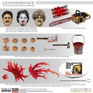 The Texas Chainsaw Massacre (1974): Leatherface One:12 Collective Deluxe Edition Action Figure