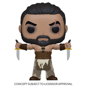 Game of Thrones Khal Drogo with Daggers Pop! Vinyl Figure